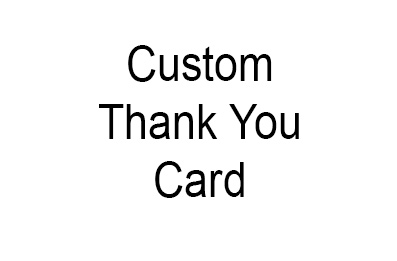 Picture of Custom Thank You